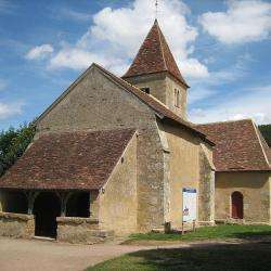 Eglise Sainte-anne De Nohant