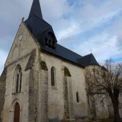 Eglise Sainte Marie De Vernou