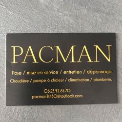 Pacman à Saint Elix Le Château