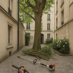 élagage Paris