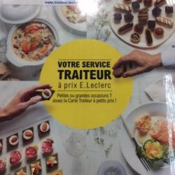 E.leclerc Traiteur Ribecourt Dreslincourt