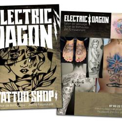 Electric Dagon Tattoo Shop