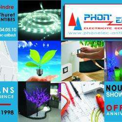 Electricien Antibes - Phon'elec