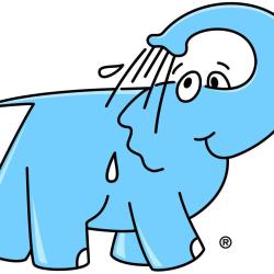 Eléphant Bleu