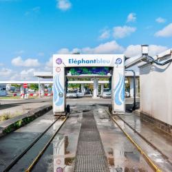 Eléphant Bleu