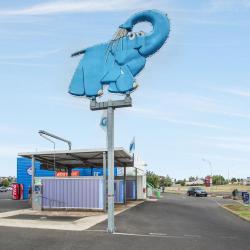Eléphant Bleu
