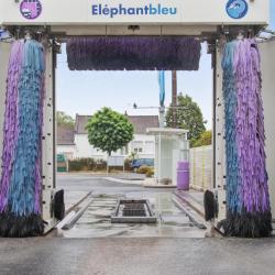Eléphant Bleu