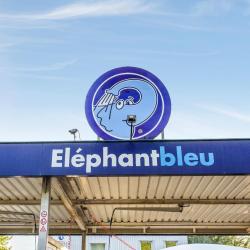Eléphant Bleu