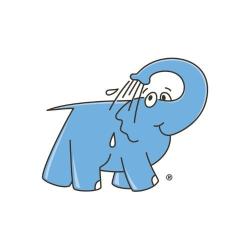 Eléphant Bleu