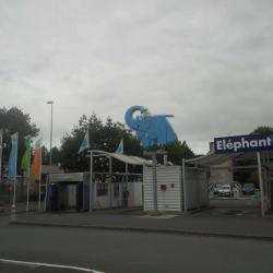 Eléphant Bleu