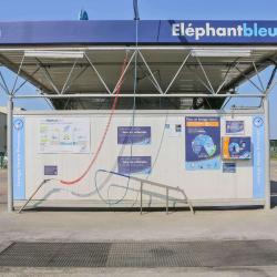 Eléphant Bleu