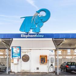 Eléphant Bleu