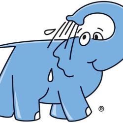 Eléphant Bleu