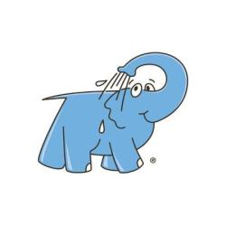 Eléphant Bleu