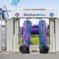 Eléphant Bleu