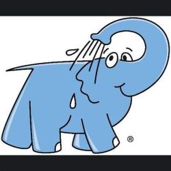 Eléphant Bleu