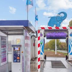 Eléphant Bleu