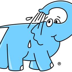 Eléphant Bleu