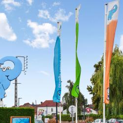 Eléphant Bleu
