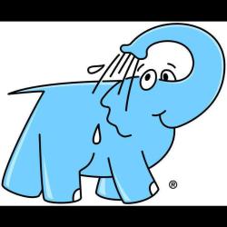 Eléphant Bleu