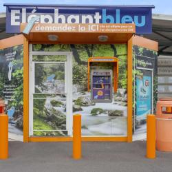 Eléphant Bleu
