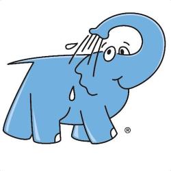 Eléphant Bleu