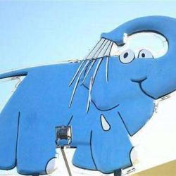 Eléphant Bleu
