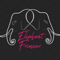Eléphant Frimeur