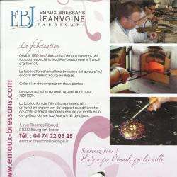 Emaux Bressans Jeanvoine