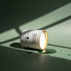 Photo bougie parfumée artisanale