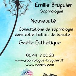 Emilie Bruguier - Sophrologue