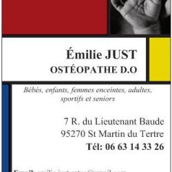 Emilie Just Ostéopathe D.o.