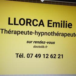 Emilie Llorca Hypnose-magnétisme-psychologie