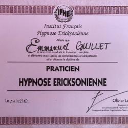 Emmanuel Guillet - Hypnose Barberaz