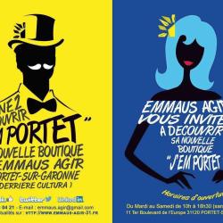 Emmaüs Agir Boutique J'em Portet