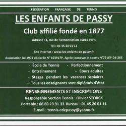Enfants De Passy