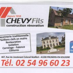 Entreprise Chevy Fils