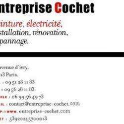 Entreprise Cochet  Peinture Electricité