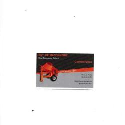 Entreprise De Maconnerie Cayrou Gilles