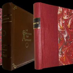 Artisan Relieur Doreur Marteau Gaboreau