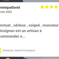 Entreprise Jérôme Poinsignon - Artisan Peintre