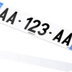 Eplaque Service De Plaques D'immatriculation