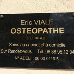 Eric Viale Ostéopathe