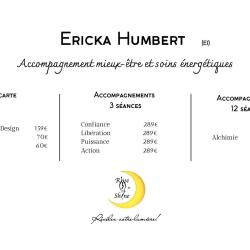 Ericka Humbert - Soins Energétiques & Reiki - Developpement Personnel - Dijon