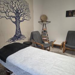 Cabinet Escale 33 Bien Être à Redon - un espace apaisant dédié à vos massages et soins énergétiques