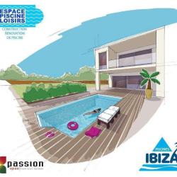 Piscines Ibiza Mellac - Espace Piscine Loisirs