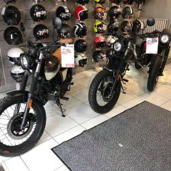 Espace-scooters