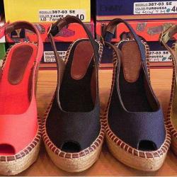 Espadrille Par Nicole Paries