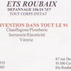 Etablissement Roubaix Père Et Fils