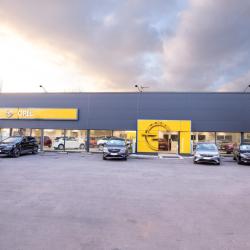 Concession Opel Alès Ets Guiraud